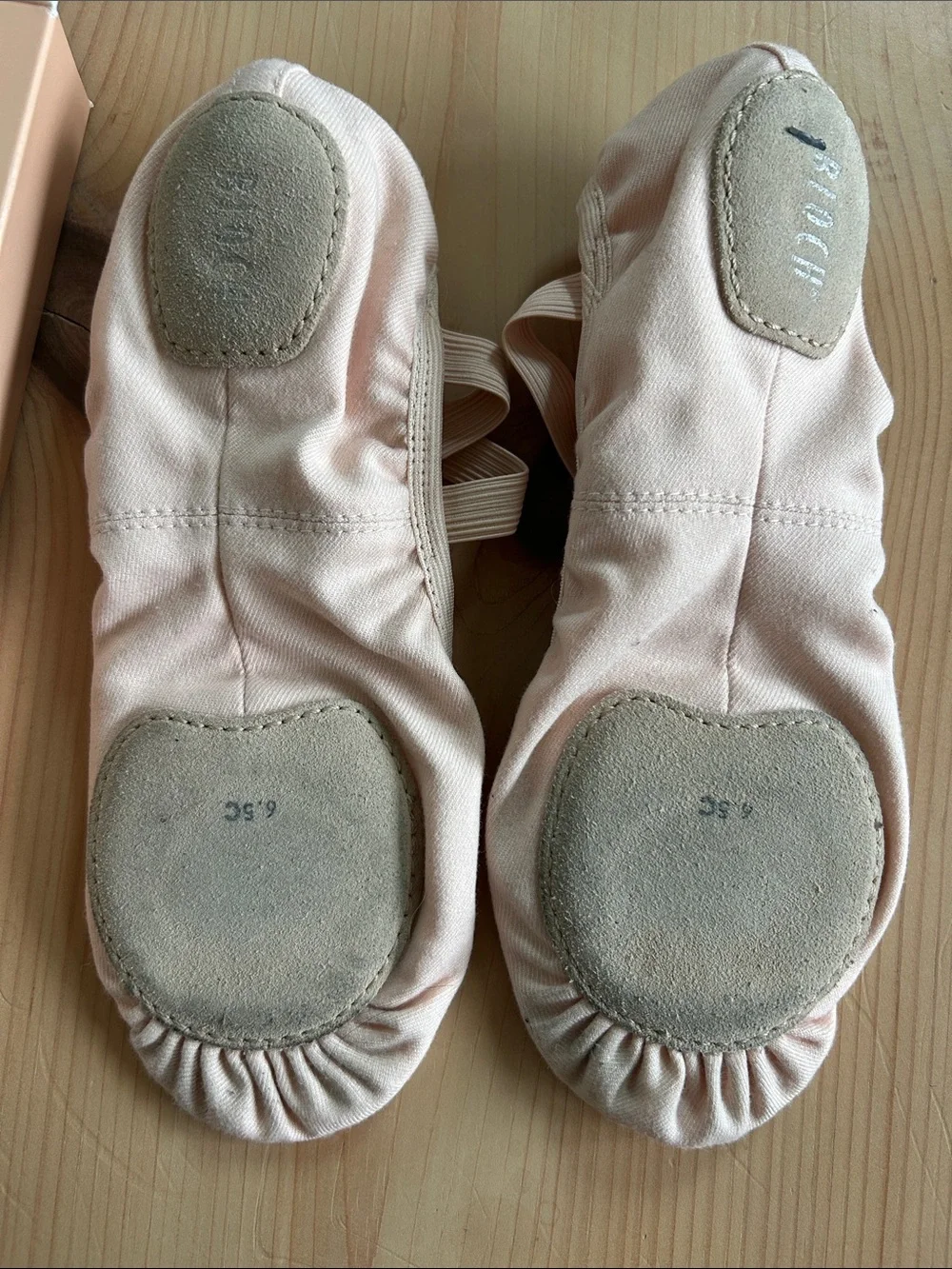Bloch Ballet Slippers in Light Blush